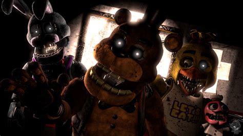 (SFM FNAF) FNAF Plus Poster by TheNightmareSimon on DeviantArt