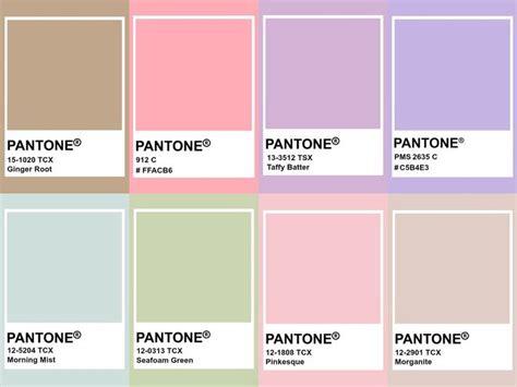 Light Pantone | Palette dei colori, Palette, Colori