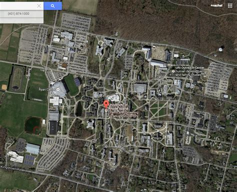 Discovering The Uri Kingston Campus Map In 2023 - World Map Colored ...