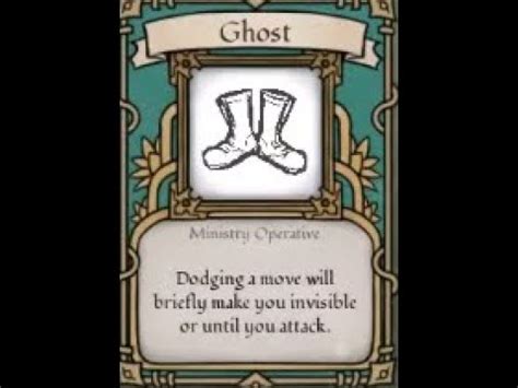 Ghost Legendary card in Deepwoken - YouTube