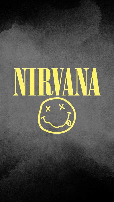 Nirvana wallpaper edited by me | Smiley, Musica, Prachtige woorden