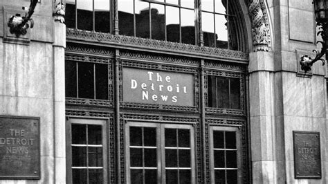 Historic Detroit News items go to state archives