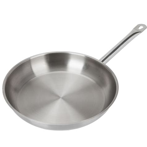 11" Aluminum-Clad Stainless Steel Fry Pan