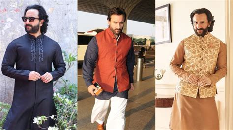 5 Best Kurta-Pajama looks of Saif Ali Khan! – Technology Vista