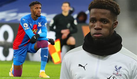 Wilfried Zaha will no longer take 'degrading' knee before games - Extra.ie