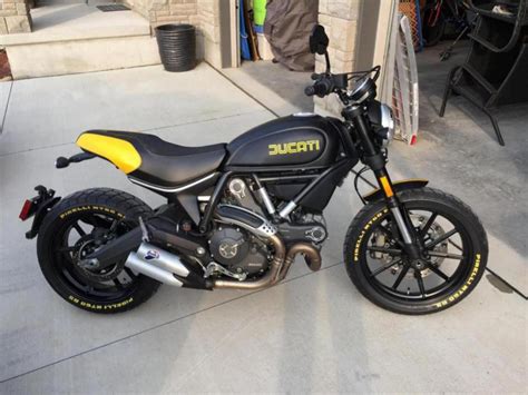 Painted letters on tires - Page 2 | Ducati scrambler custom, Scrambler custom, Ducati