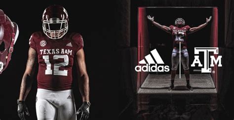 Texas A&M unveils new football uniforms for 2020