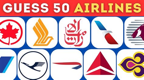 GUESS The Airlines Logo | Airline Logo Quiz | Logo Quiz - YouTube