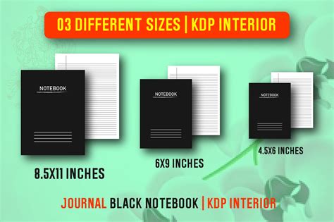 Journal Notebook | KDP Interior Bundle Graphic by KDP Interiors ...