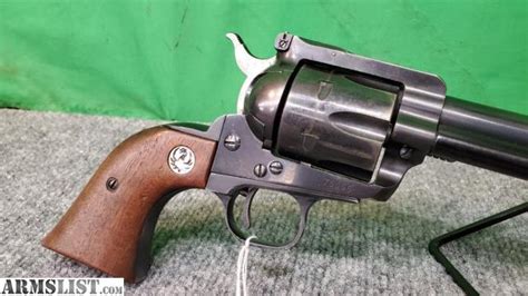 ARMSLIST - For Sale: RUGER MODEL BLACKHAWK, BLUE, SINGLE ACTION, 357 MAGNUM, 6.5"-SS2049691