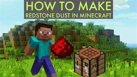 How to make Redstone Dust in Minecraft - KiwiPoints