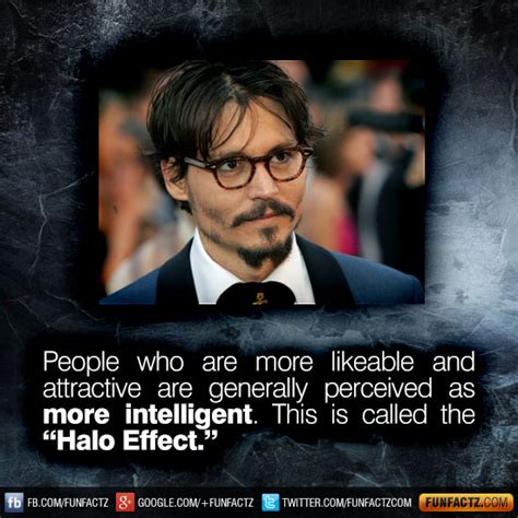 People who are more likeable and attractive are generally perceived as ...