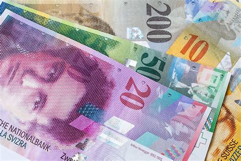 What is the Currency of Switzerland? - WorldAtlas.com