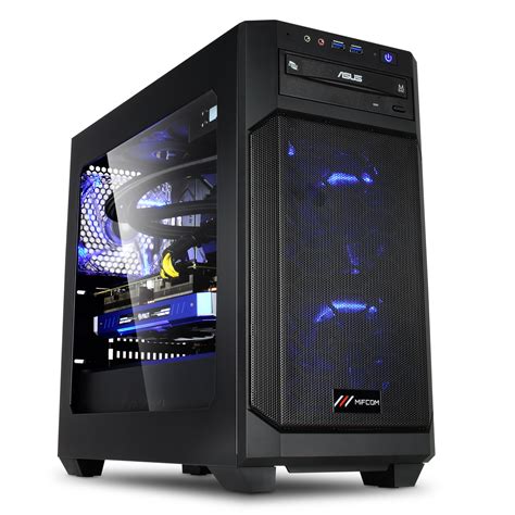 Gaming Mini-PC Ryzen 5 2400G - GTX 1060 6GB SSD - Gaming Mini-Tower PCs