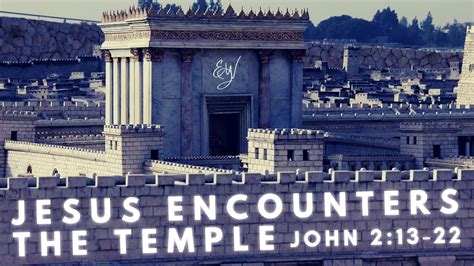 Jesus Encounters the Temple | John 2:13-22 | Pastor Andrew - YouTube