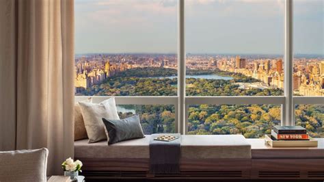 Hotel view over Central Park - Virtual Backgrounds