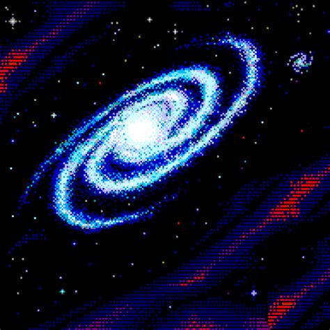 universe | Pix art, Pixel art tutorial, Pixel art background