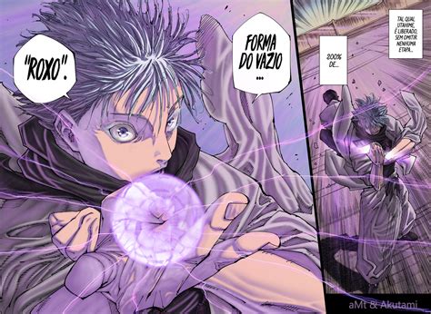 Jujutsu Kaisen Satoru Gojo HOLLOW TECHNIQUE PURPLE by Amaterasu-kun on DeviantArt