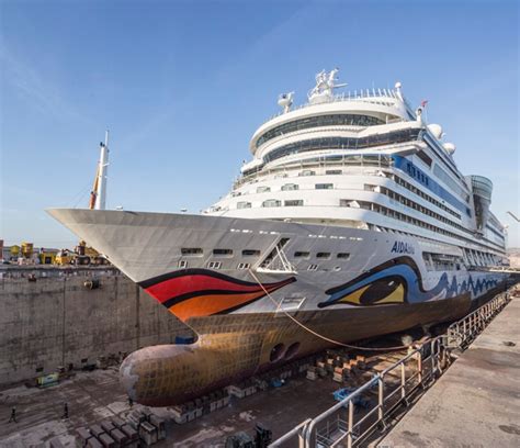 Ship in Dry-Docks. What do crew members do?