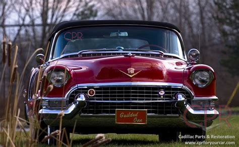 1955 Cadillac Eldorado restoration by the CPR team