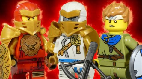 LEGO NINJAGO MASTER OF THE MOUNTAIN PART 3 TEASER TRAILER - YouTube