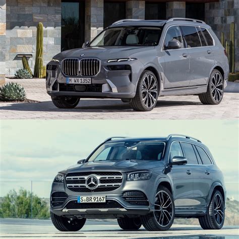 Photo Comparison: BMW X6 M vs Mercedes-AMG GLE63 Coupe