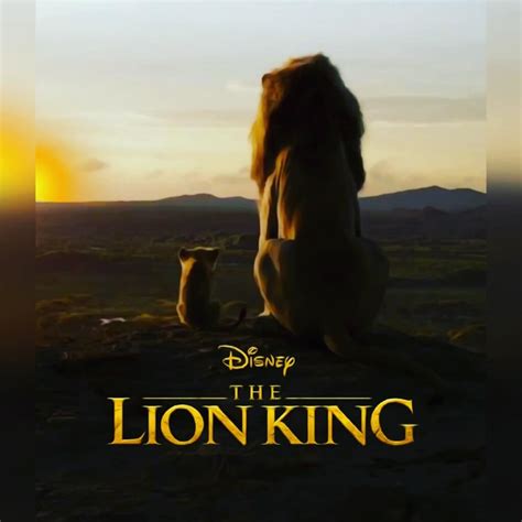 Disney's The Lion King 2019 - David Loucks Music