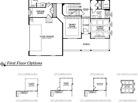 Charleston Plan, Hamilton Estates, Monroe, NC 28110 | Zillow