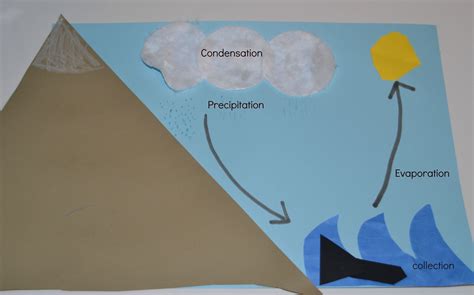 Evaporation Experiment - Weather Science for Kids | Weather science ...