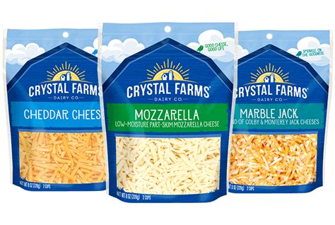 Crystal Farms Cheese Products | Midwest Dairy