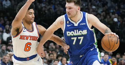 Luka Dončić's Historic Game Awes NBA Twitter as Mavs Beat Jalen Brunson-less Knicks | News ...