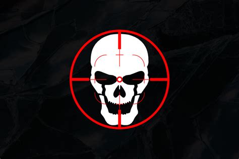 Skull on target / crosshair by mcnrabbi on DeviantArt