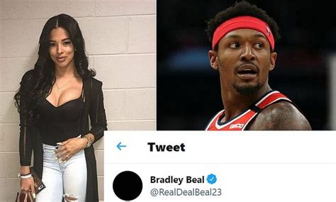 Bradley Beal Wife Name