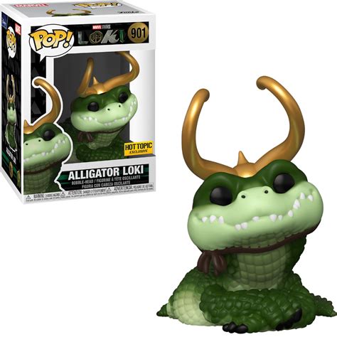 Funko POP! Marvel: Loki - Alligator Loki (Hot Topic) #901 — The Pop Plug