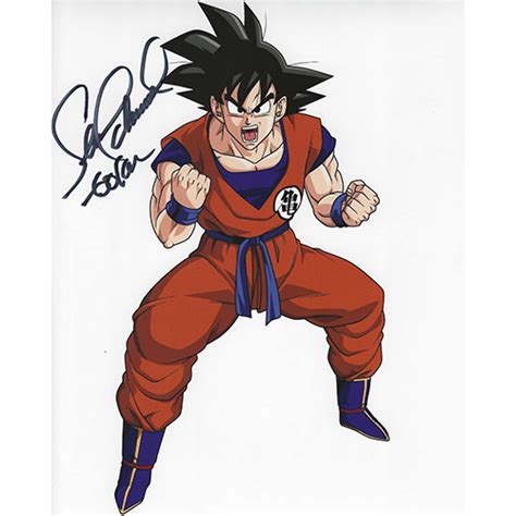 Sean Schemmel Autographed 8"x10" Photo (Dragon Ball Z)