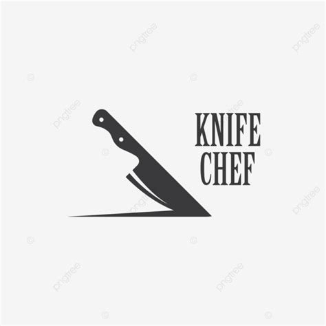 Chef Knife Logo Vector Design Images, Knife Cooking Chef Logo ...