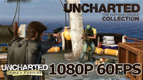 UNCHARTED The Nathan Drake Collection Gameplay - Drakes Fortune PS4 ...