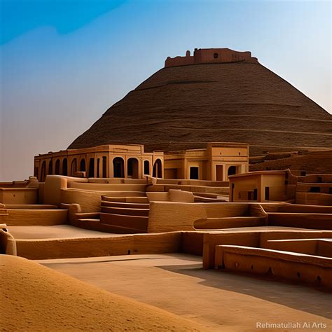 Mohenjo Daro - Life Style and Architecture through Ai Technology