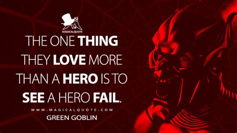 Green Goblin Quotes - MagicalQuote