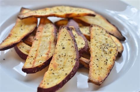 Roasted Japanese Sweet Potato Fries Recipe