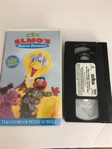 Sesame Street-Elmo's Musical Adventure:The Story of Peter and the Wolf ...