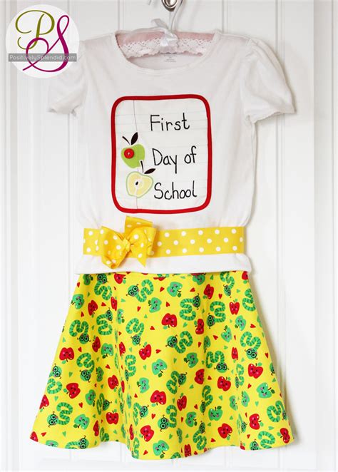 First Day Of School: First Day Of School Outfits For Kindergarten