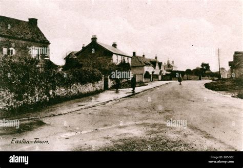 Easton Town, Sherston, Wiltshire Stock Photo - Alamy