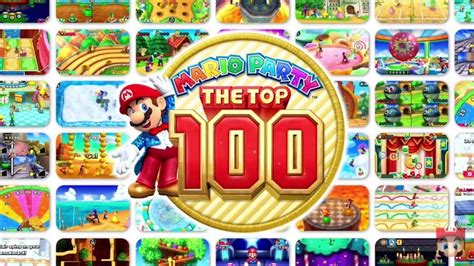 Marioware Minigames - Mario Party: The Top 100 Review