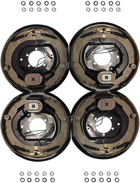 Amazon.com: M-Parts Trailer Brakes – 2 Pair 12x2 Electric Trailer ...