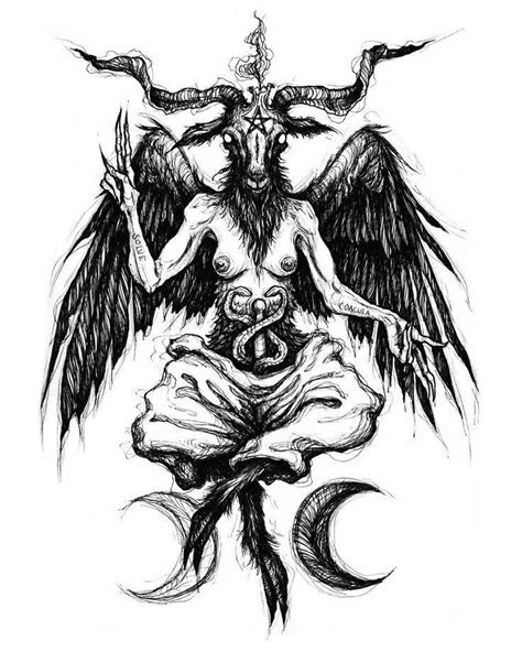 Pin on Stickers | Satanic tattoos, Satanic tattoo design, Occult tattoo