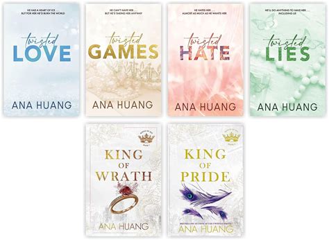 Ana Huang 7 Books collection set: Twisted Series & King of Wrath, King of Pride | eBay