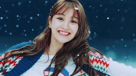 Twice Jihyo Desktop Wallpaper