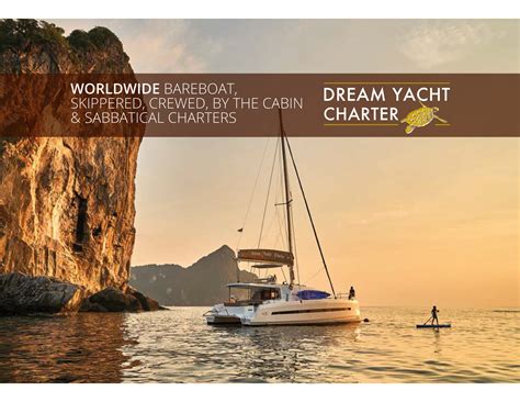 Dream Yacht Charter 2019-2020 Brochure - Page 1 - Created with Publitas.com