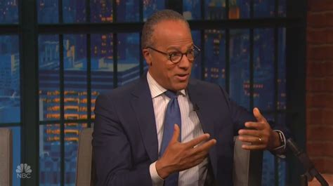 Lester Holt: NBC Has ‘Earned a Lot of Trust,’ ‘Tradition of Excellence ...